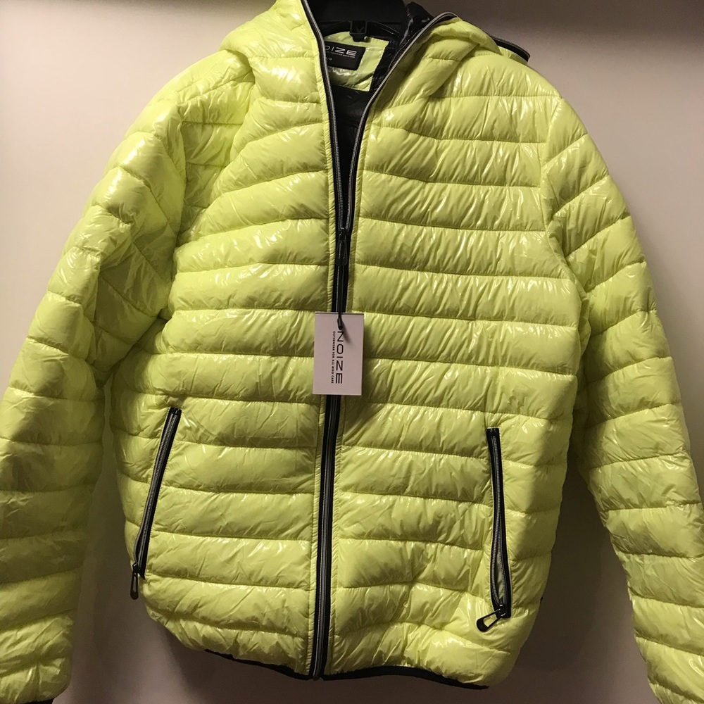 Noize puffer jacket